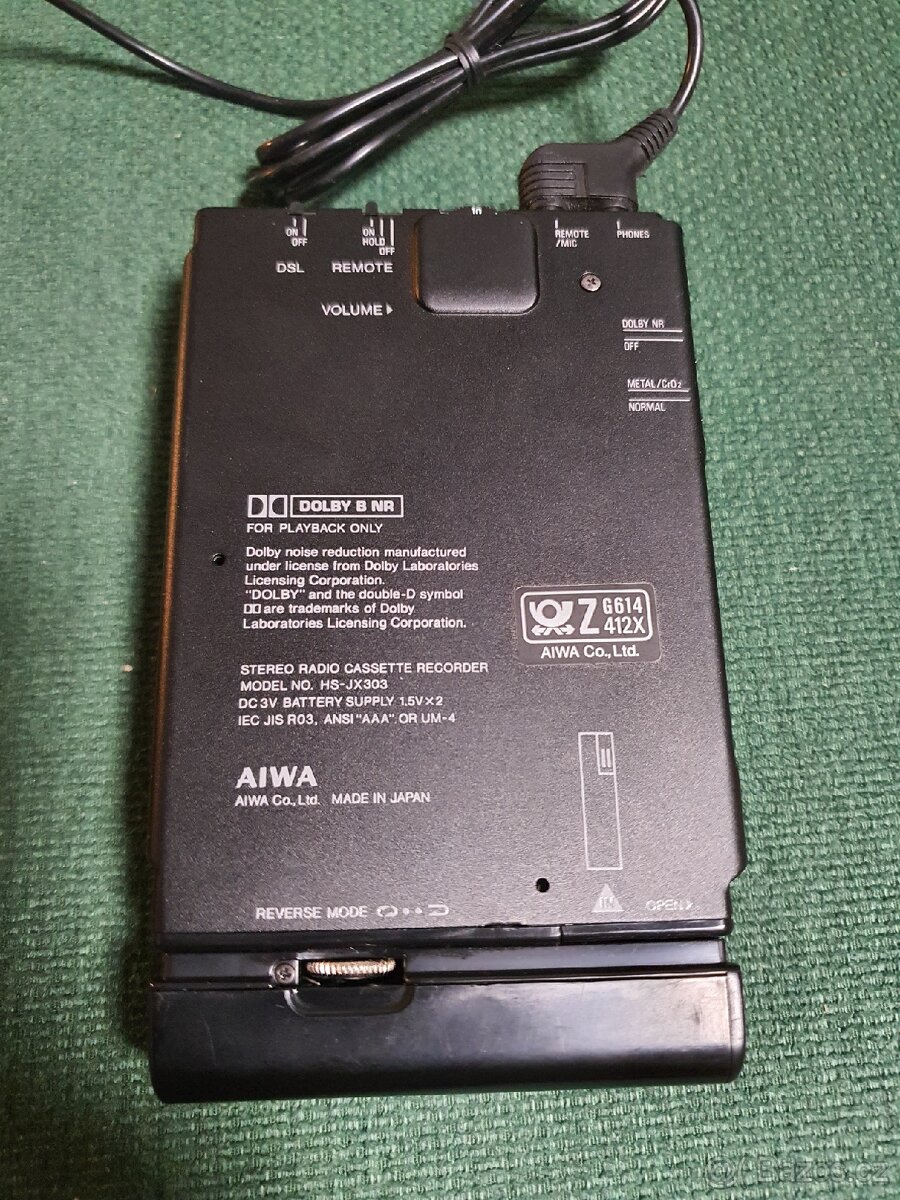 Walkman Aiwa HS-JX303 - 7