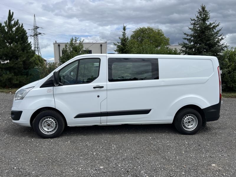 Prodám Ford Transit Custom 2.2TDCi,92kw. L2H1. V TP 6míst. - 7