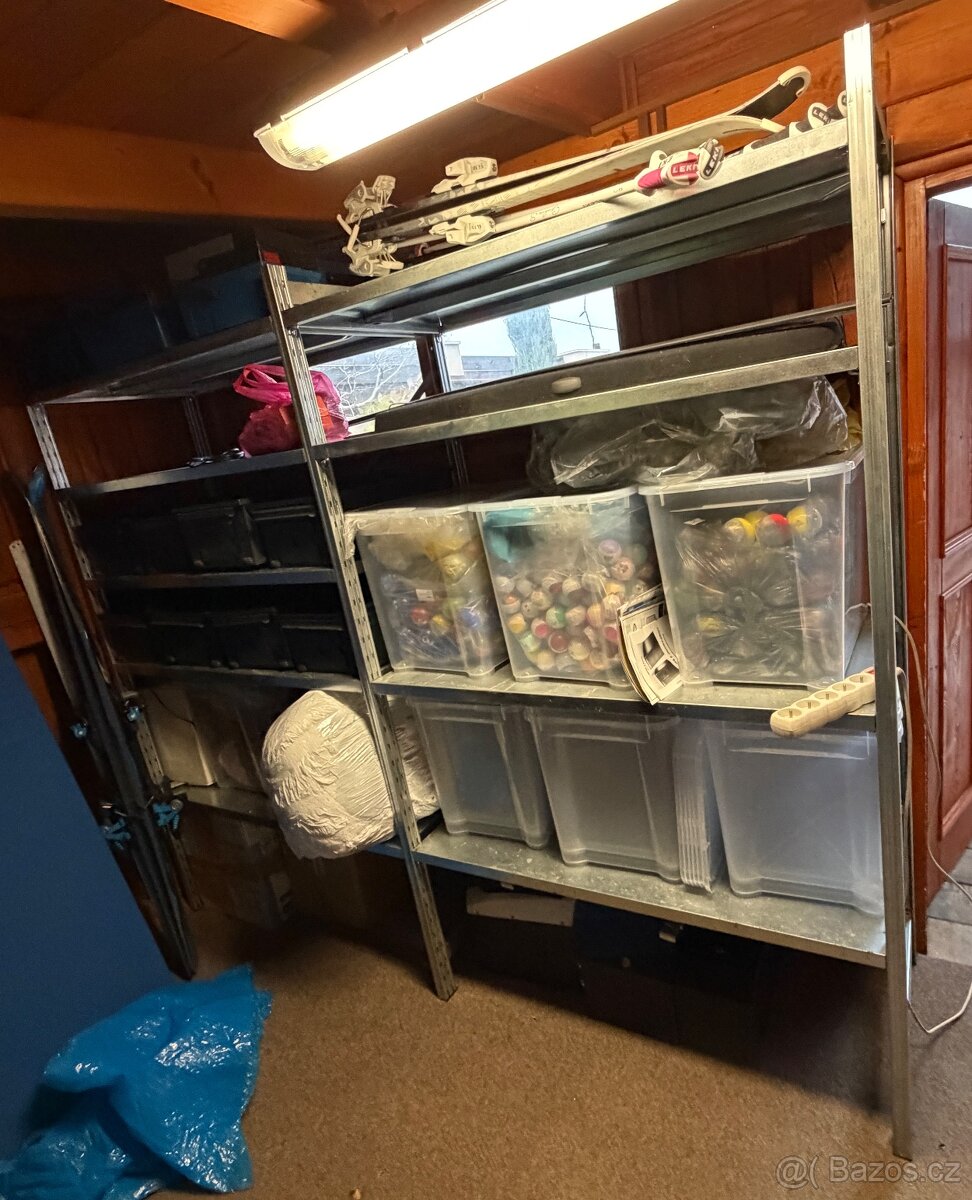 Regály kvalitni pulty police - 7