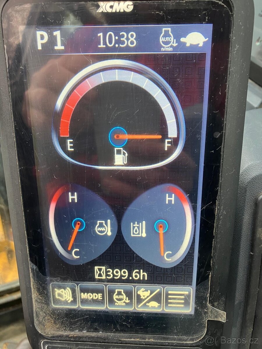 Minirypadlo XCMG XE55 5,7t - 7