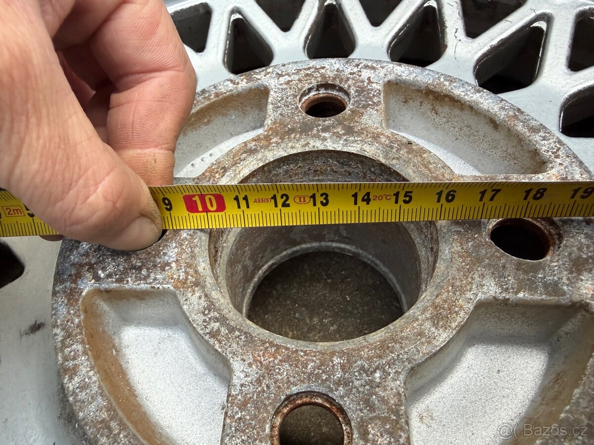 Alu disky 15” 4x100 - 7