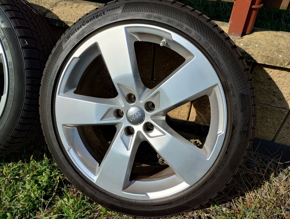 NOVÁ CENA Original sada Audi A6 zimní Continental - 7