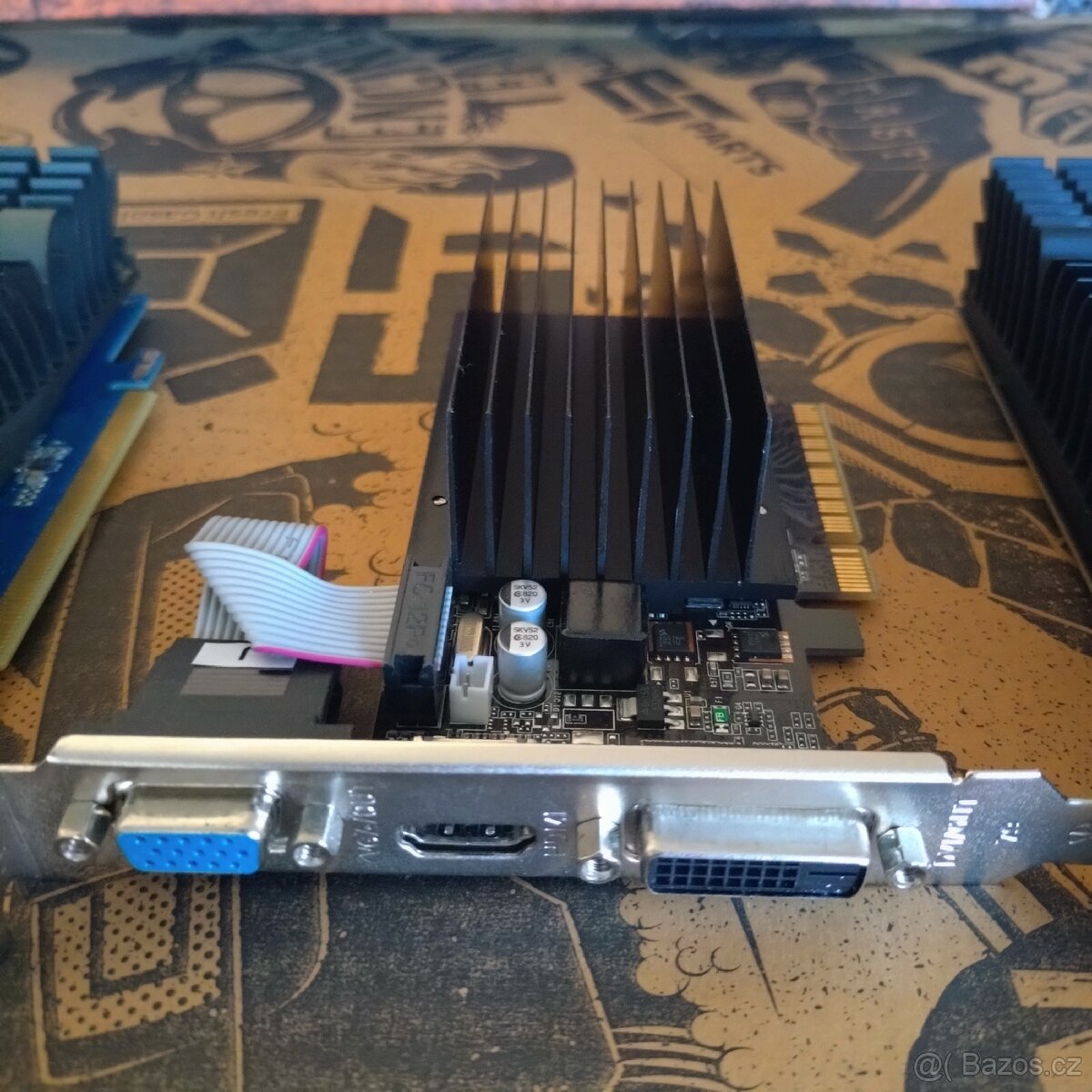 Pasivní GPU; GT1030, GT710 + Quadro K4200 - 7