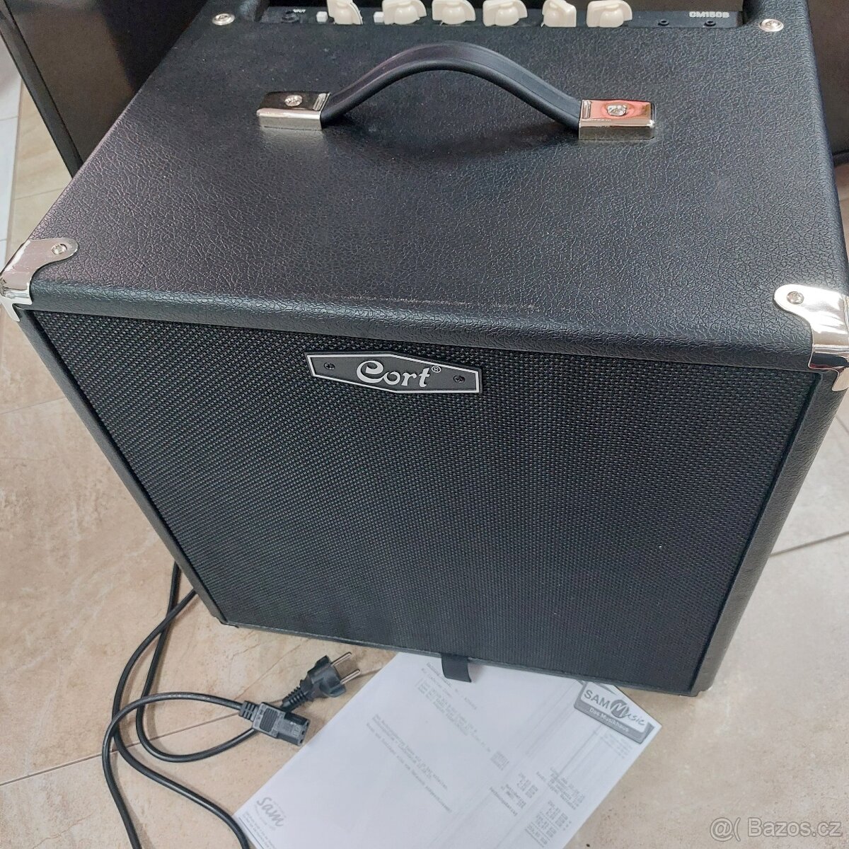 Baskytarové kombo Cort CM 150B, 150W, DOKLAD,ZÁRUKA, ZÁNOVNÍ - 7