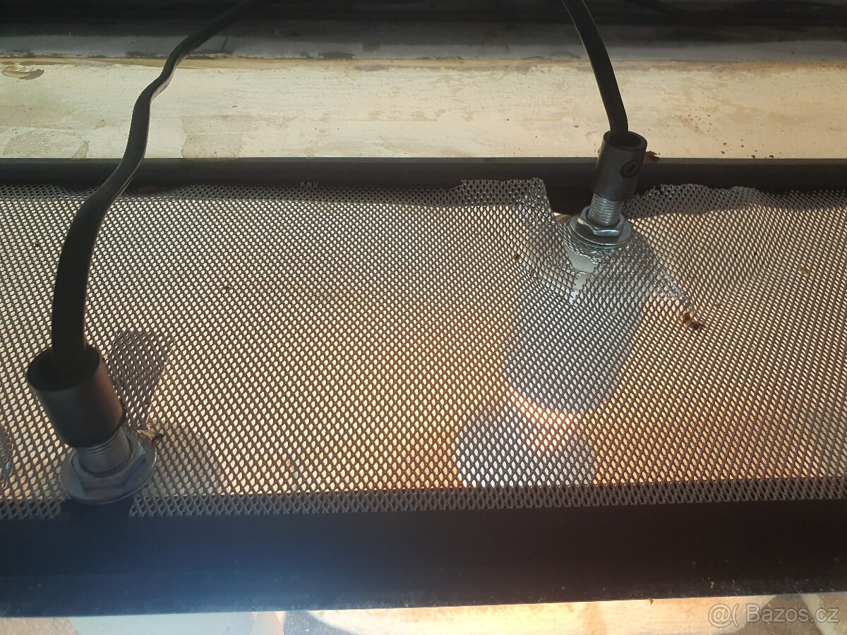 Terarium pro agamu 80x50x40 - 7