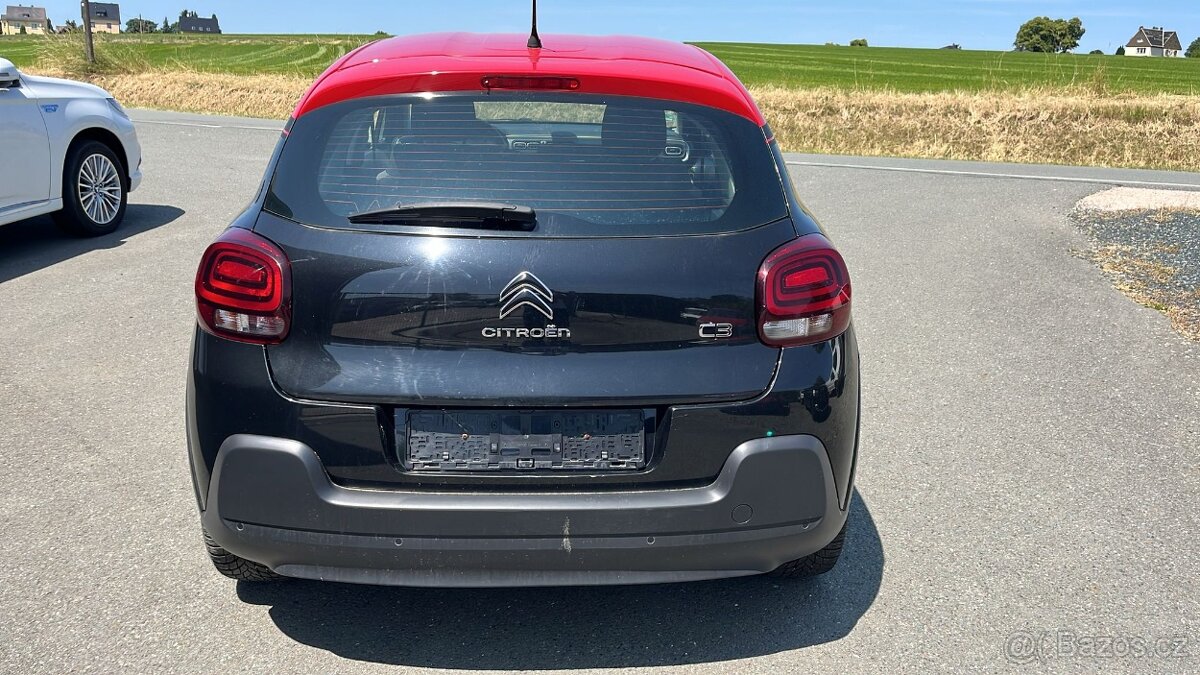 Citroën C3 1.2PureTech 81kW Exclusive 2018, MÁLO KM - 7