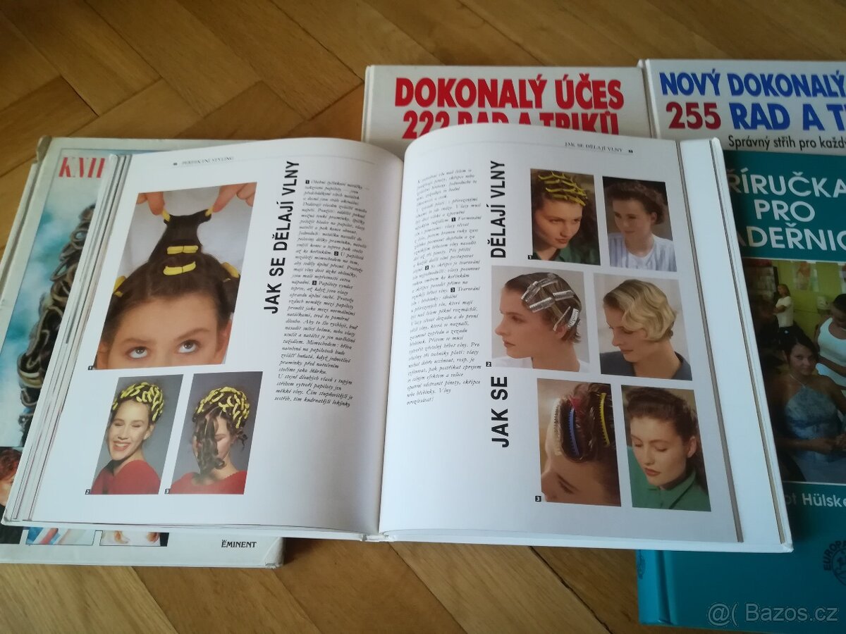 Příručka pro kadernice, účesy - 7