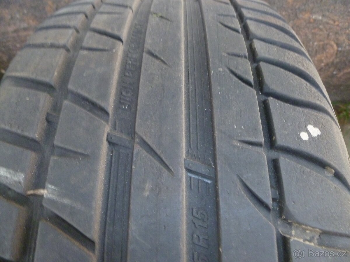 Alu kola BBS z BMW e34 5x120 7Jx15 ET35 - 7