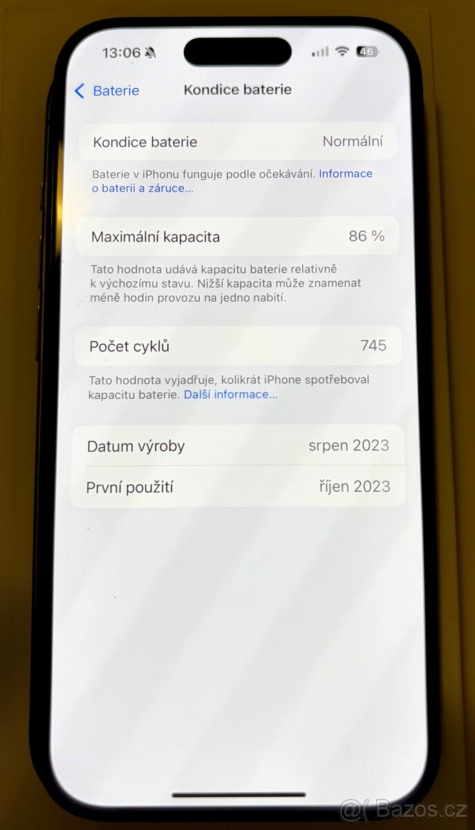 Apple iPhone 15 pro 128gb - 7