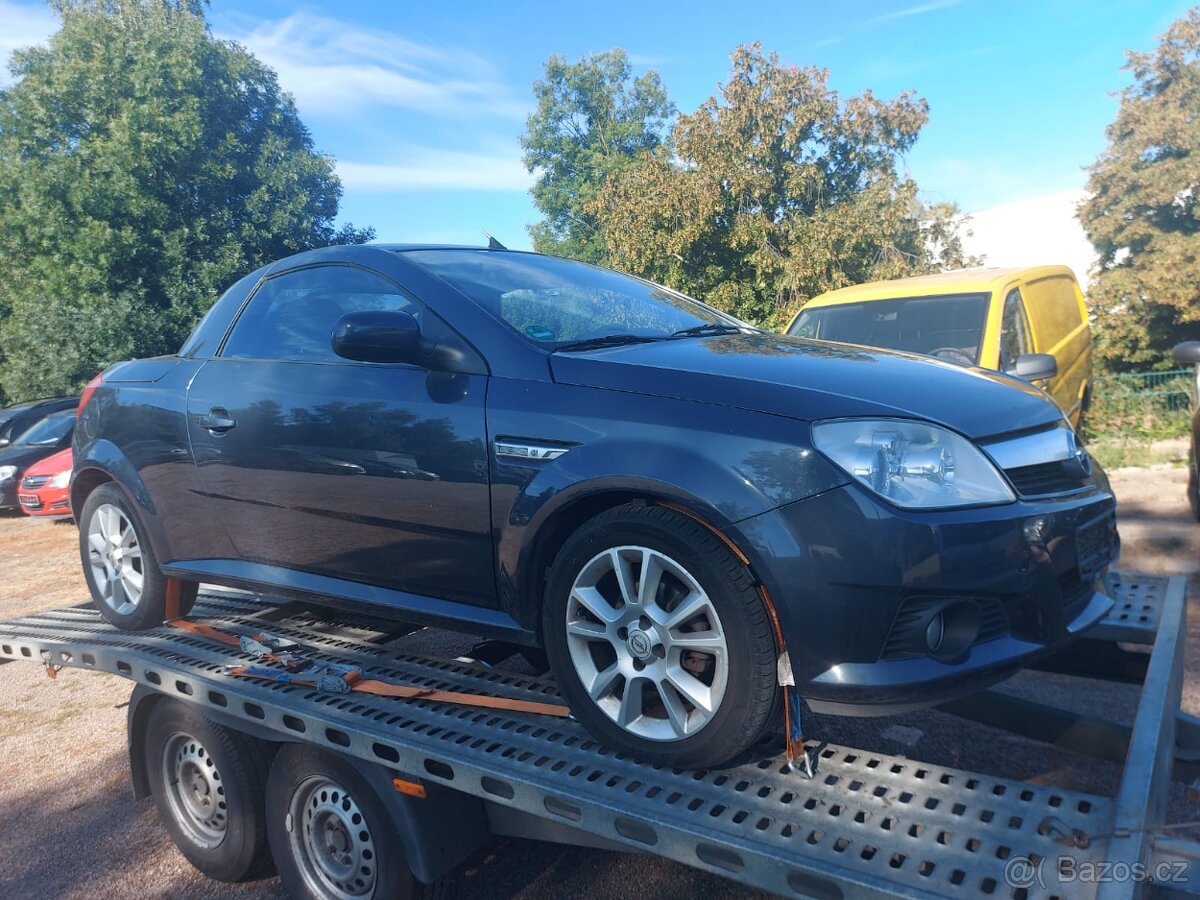 OPEL TIGRA CABRIO 1.4 , 66kW 2008 156.000km - 7