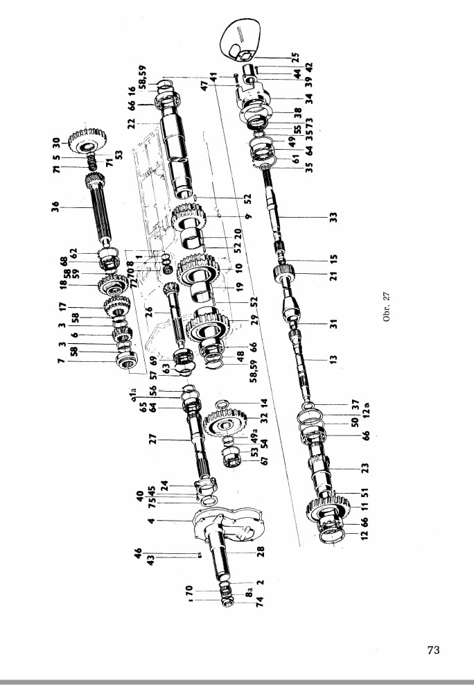 Zetor 5011-7045 dílenská příručka, katalog dílů, návod - 7