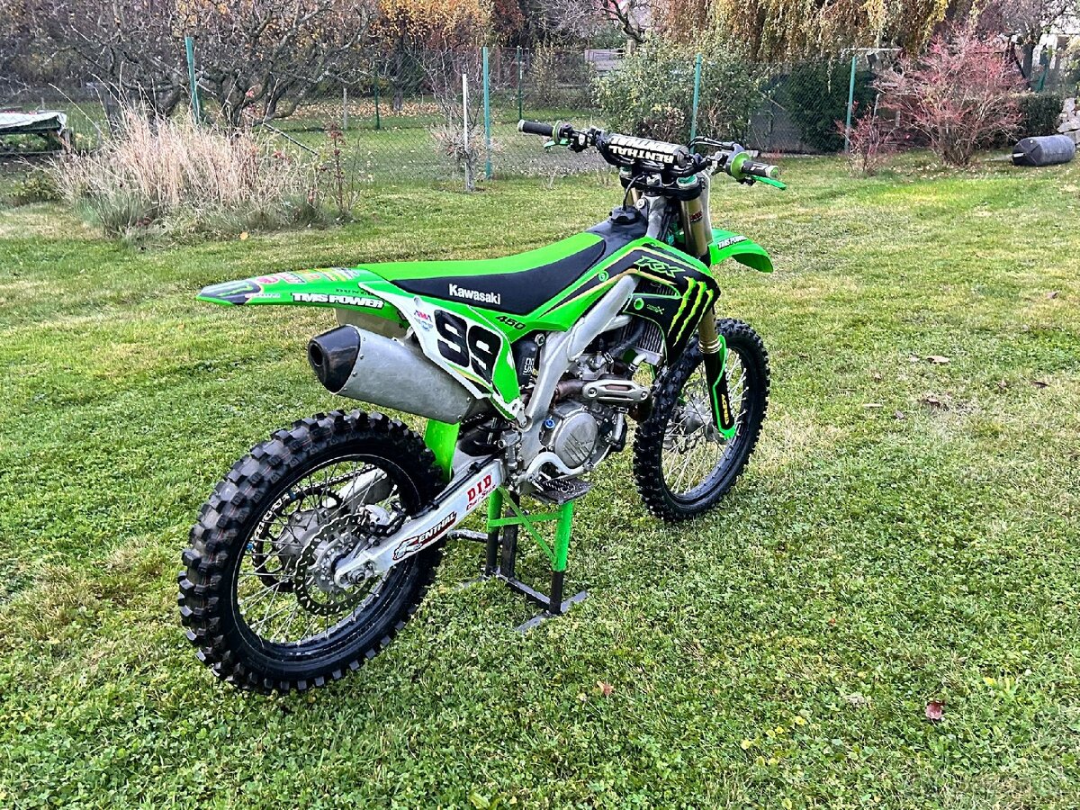 Kawasaki KX450F 2020, 116,6 mth, po servisu
- 7