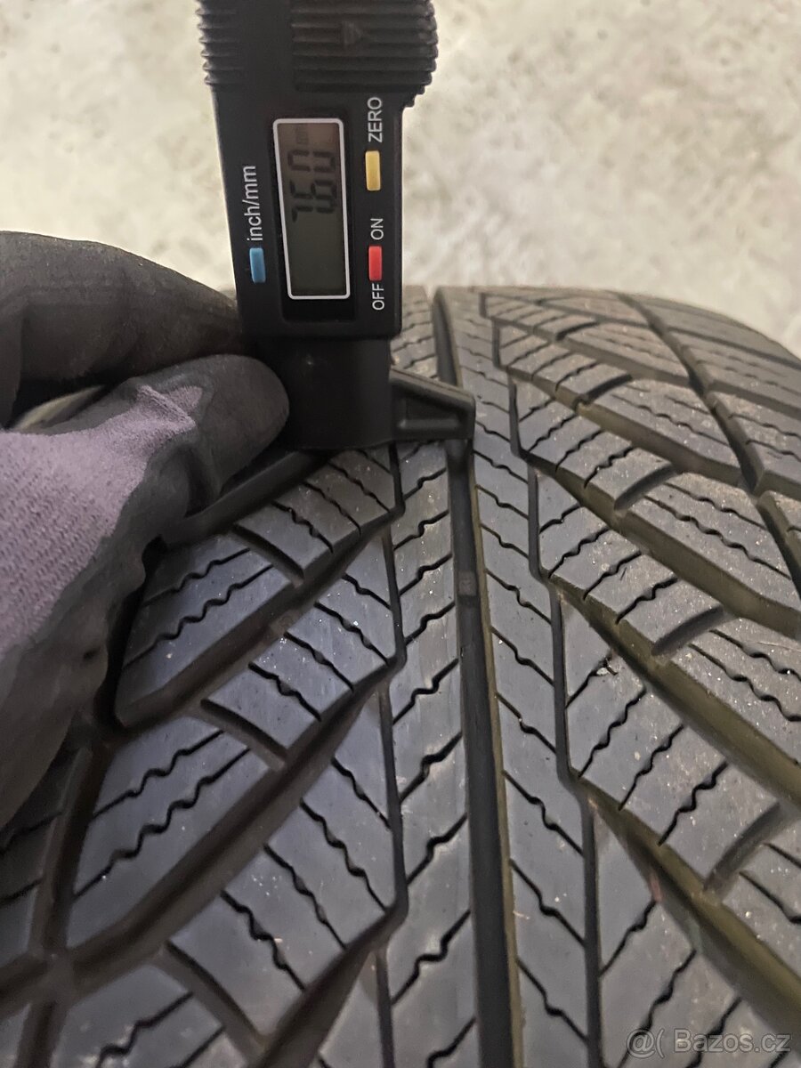 Orig zimni bmw 5 G30 G31 style 684 + 245/45/18 90% - 7