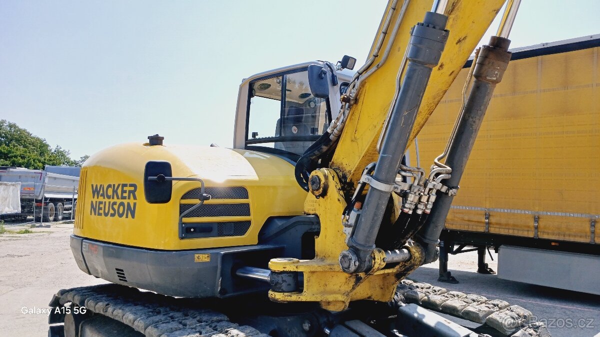 pasové rypadlo Wacker Neuson ET145 - 7
