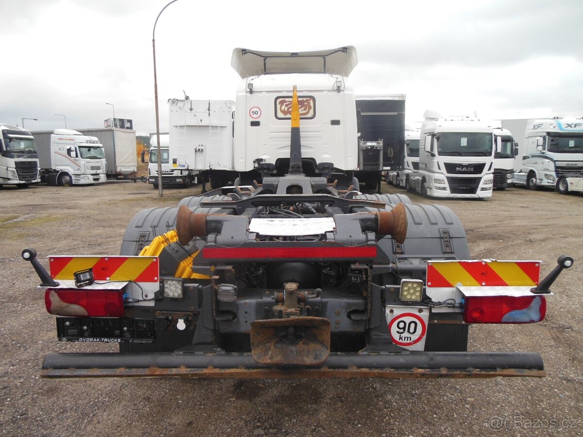 Scania R450, 6x4, Hákový nosič kontejnerů, Palfinger - 7