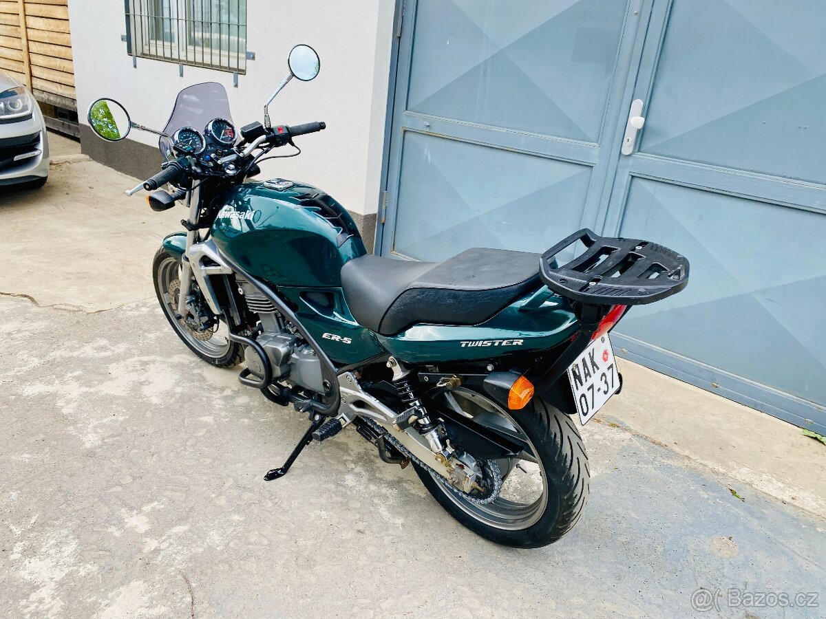 Kawasaki ER 5, možnost splátek a protiúčtu - 7