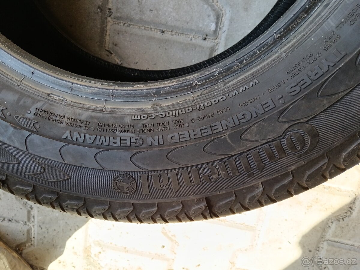 Firestone vanhawk nové nová Continental 215/70 R15C nove - 7