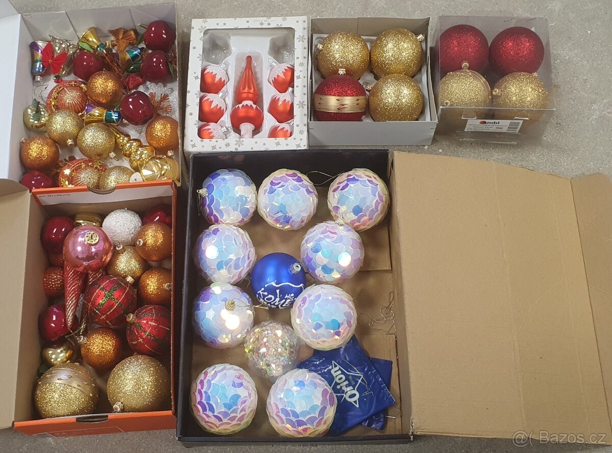 Staré vánoční ozdoby - 7