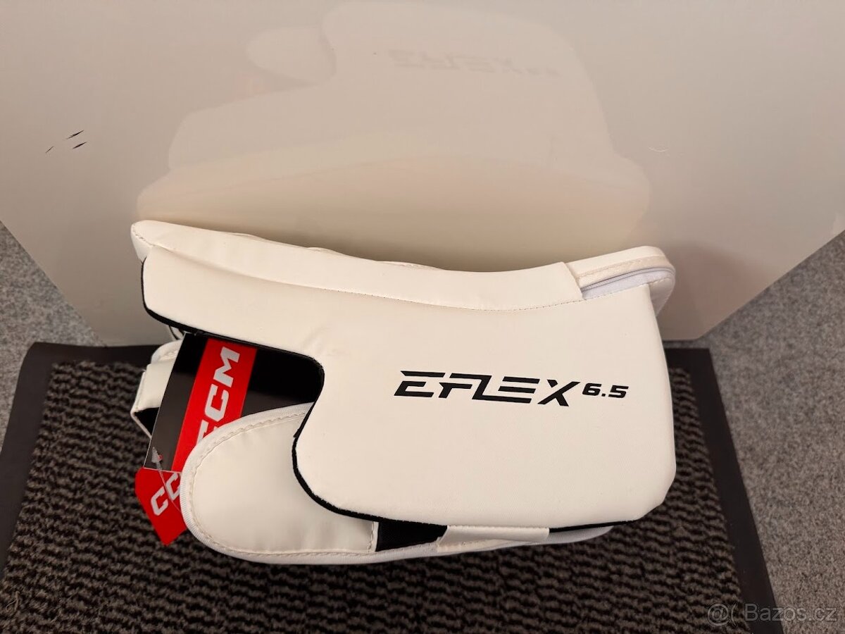 JUNIOR SET LAPAČKA A VYRÁŽEČKA CCM EFLEX 6.5 JR - 7