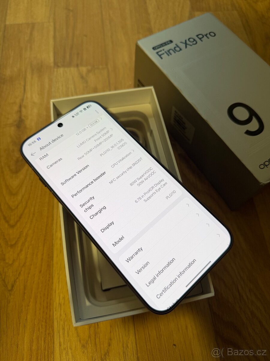 Oppo Find X9 Pro 256GB šedý - 7