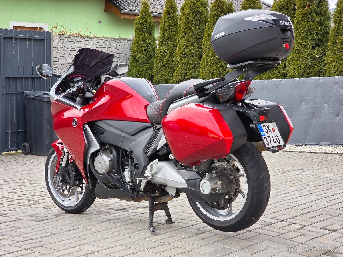 Honda VFR 1200F, 3x kufr - 7