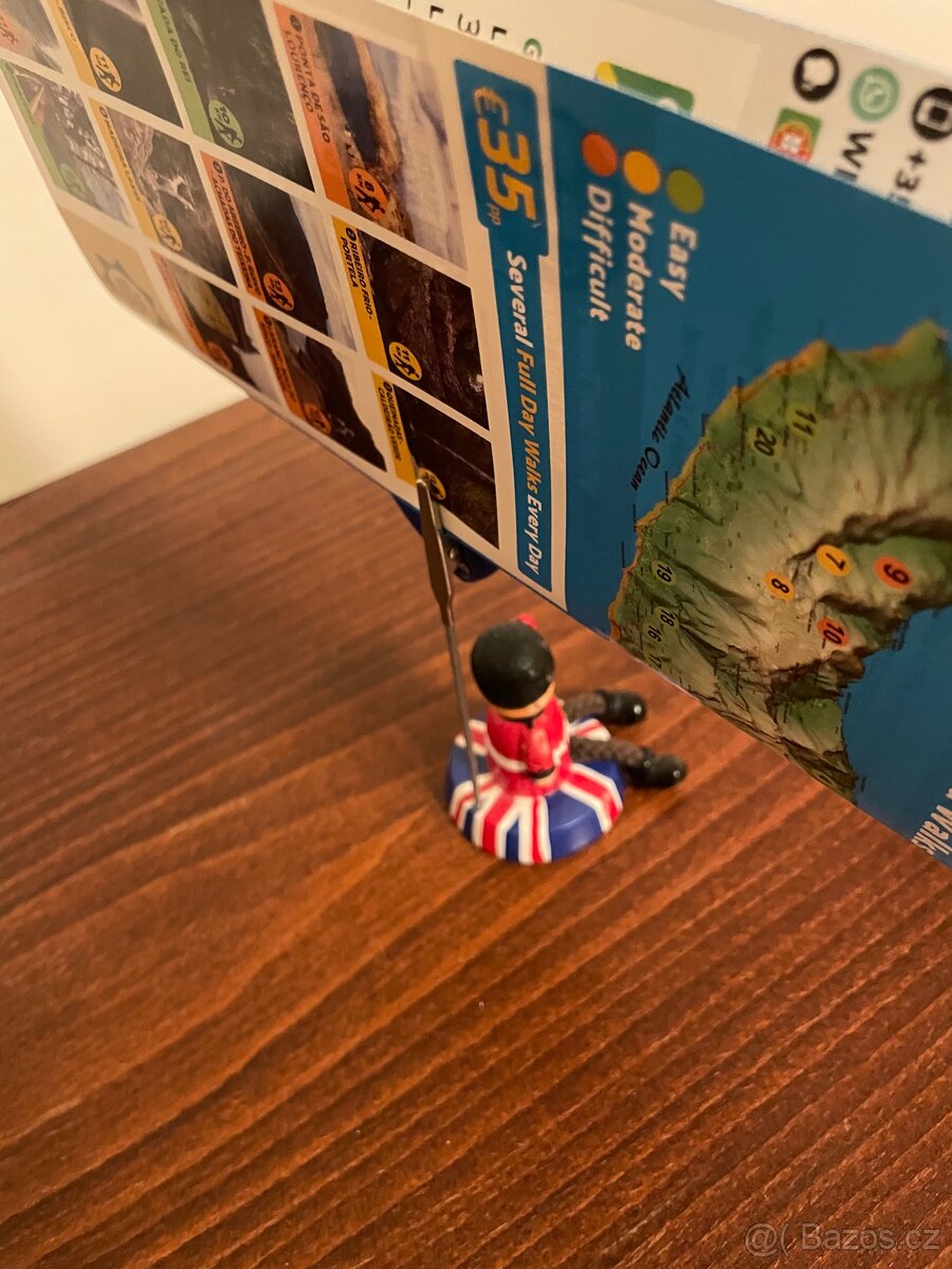 Keramika na chalupu, anglický voják - 7