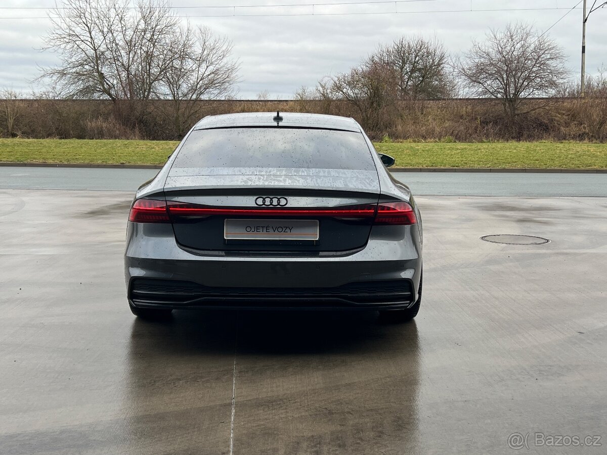 Audi A7 3.0 TDi 210kw S-Line panorama black paket - 7