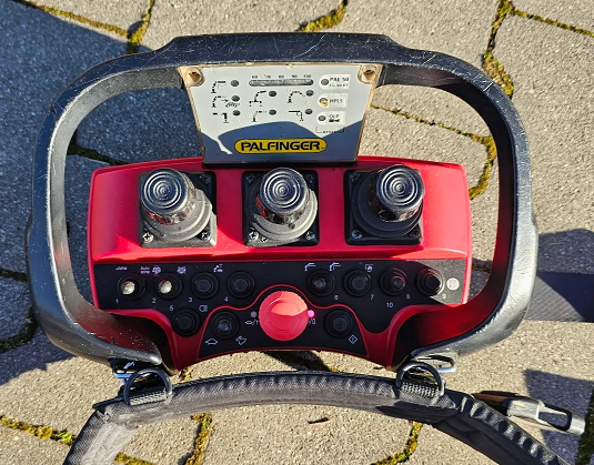 MAN TGS 26.440 6x4 - valník s hydraulickou rukou Palfinger - 7