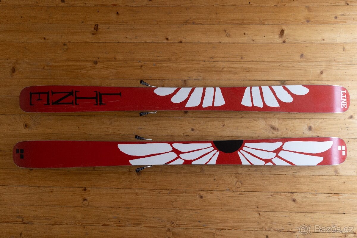 Freeride lyže LINE Mr. Pollard's Opus 178 cm - 7