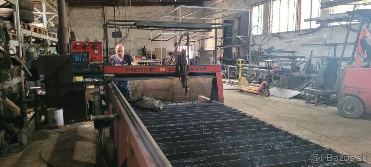 Predám paliací stroj Pierce Scorpion 2000. (autogen) - 7