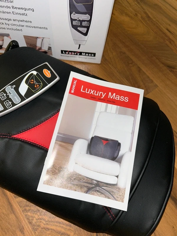 Masážní polštář Health & Beauty Luxury Mass - 7