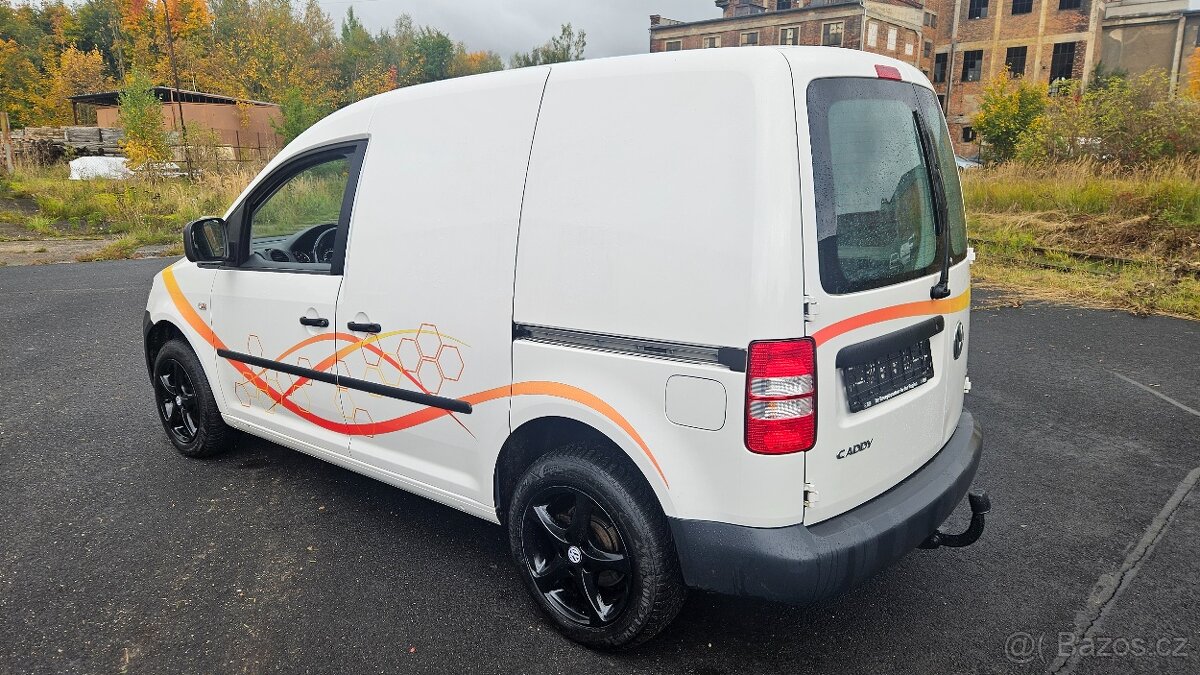 VW CADDY 2.0I CNG 91TIS KM - 7