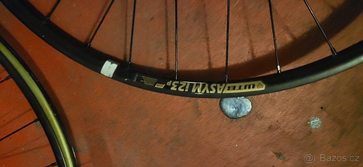 Přední a zadní kolo 27.5 na disc mtb - 7