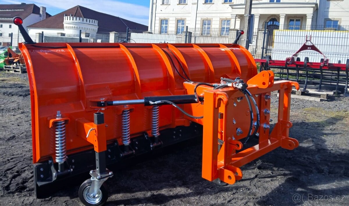 Komunální pluh na sníh 2,6m - 7