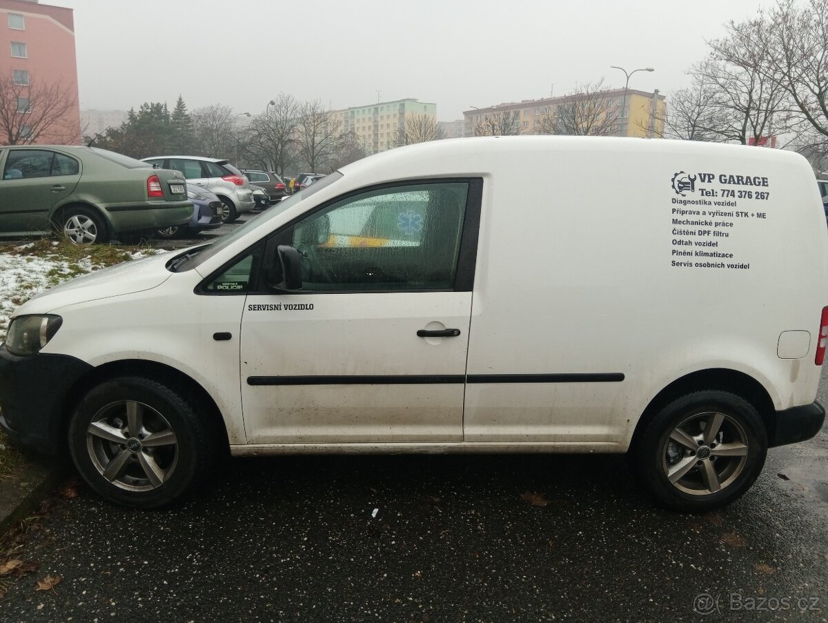VW Caddy 1.6 TDI - 7