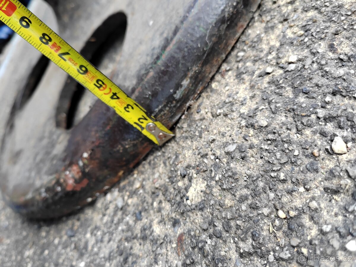 Litinový podstavec slunečník - 7