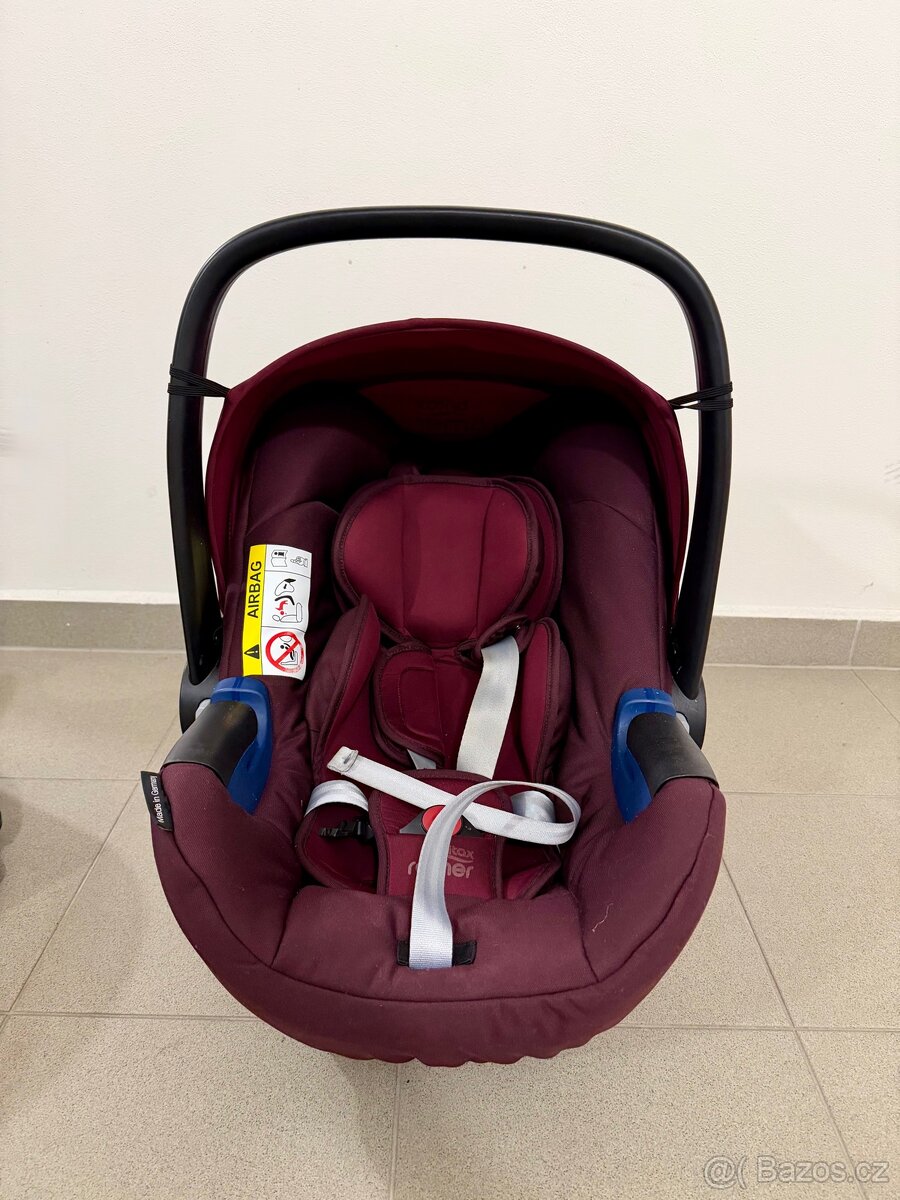 Britax BABY-SAFE i-SIZE + ISOFIX - 7