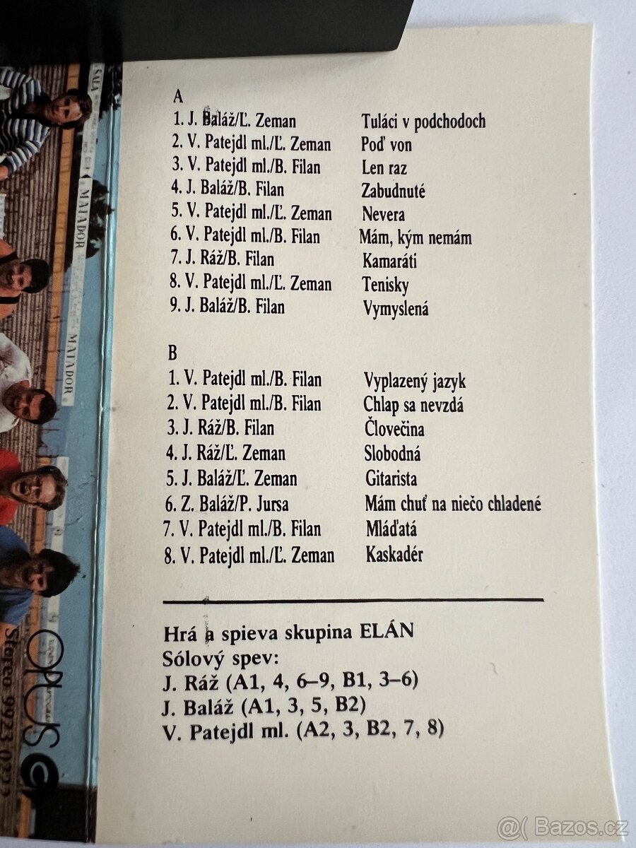 Elán - cez prekážky 1983 OPUS - 7