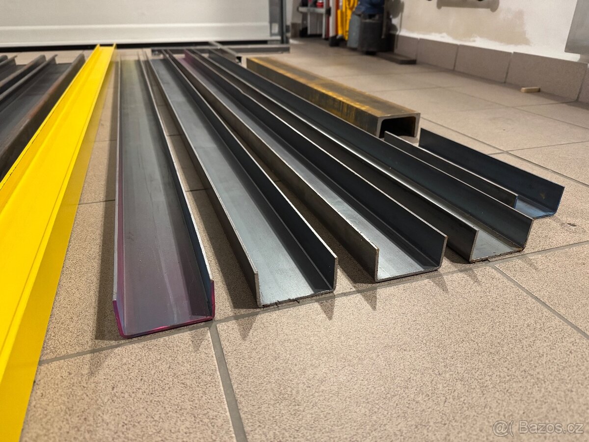 Směs oceli – IPE 80, U 100 a ohýbané profily - 7