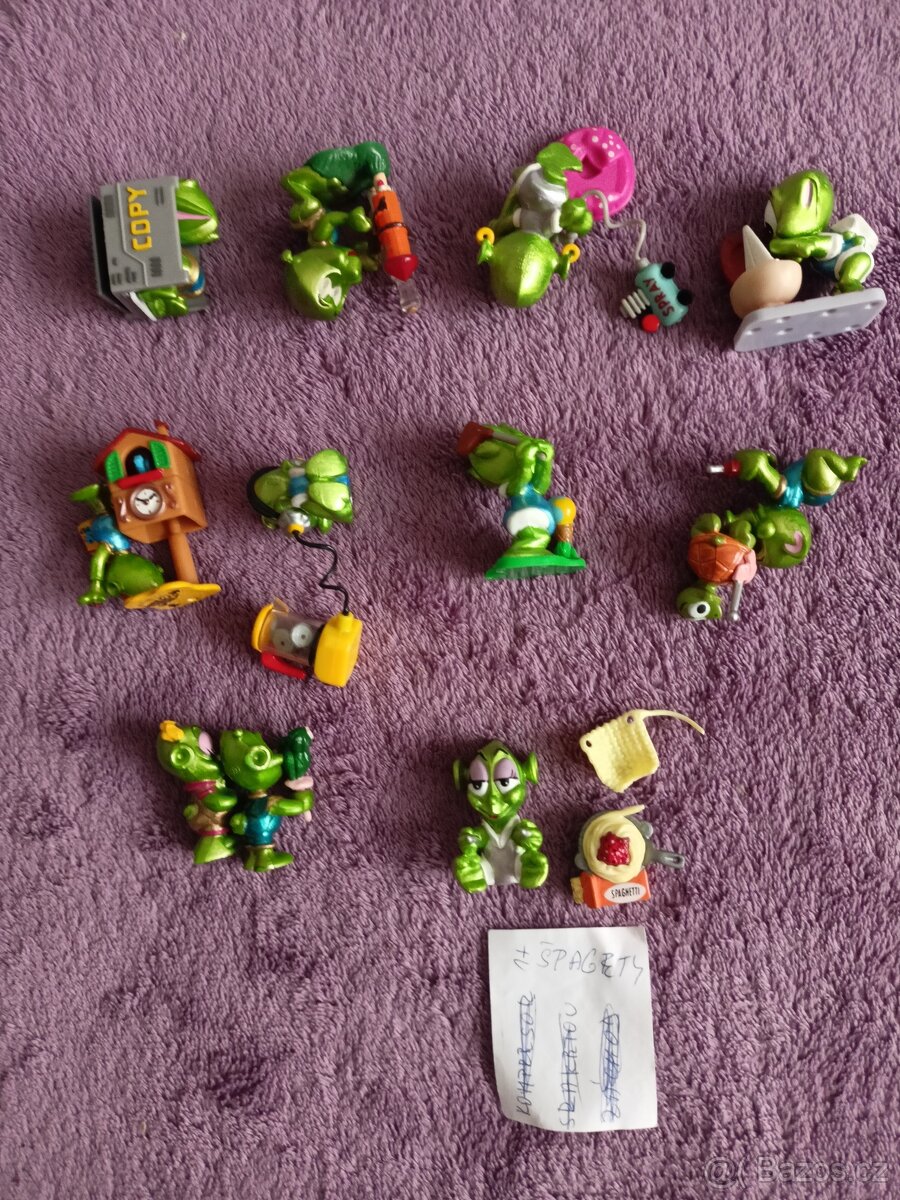 Kinder,kinder figurky,kinder série. - 7