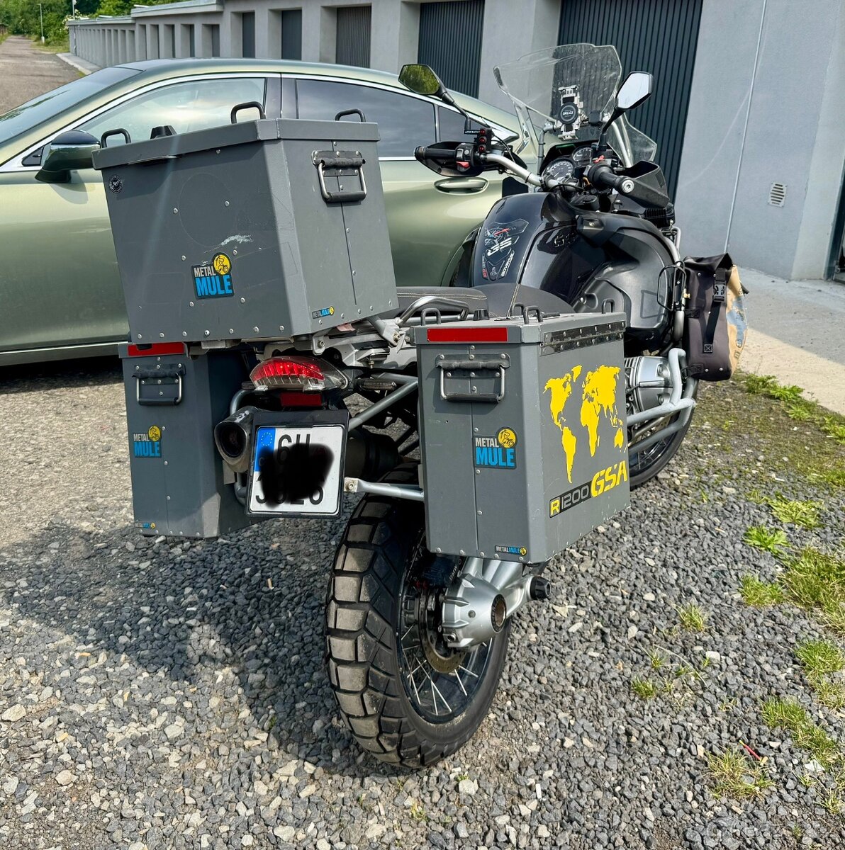 BMW 1200 GS Adventure - 7