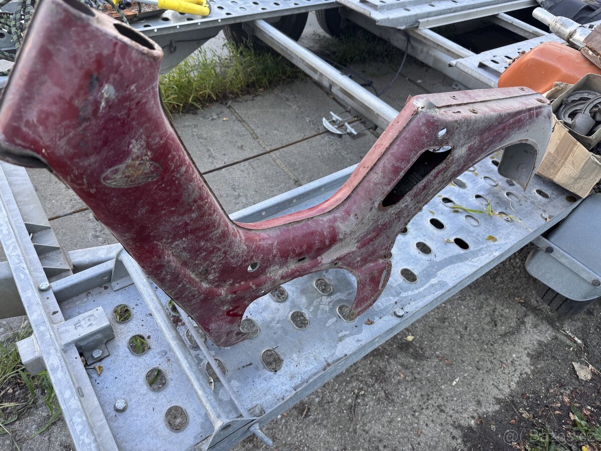 Motocykl Jawa soubor náhradních dílů - 7