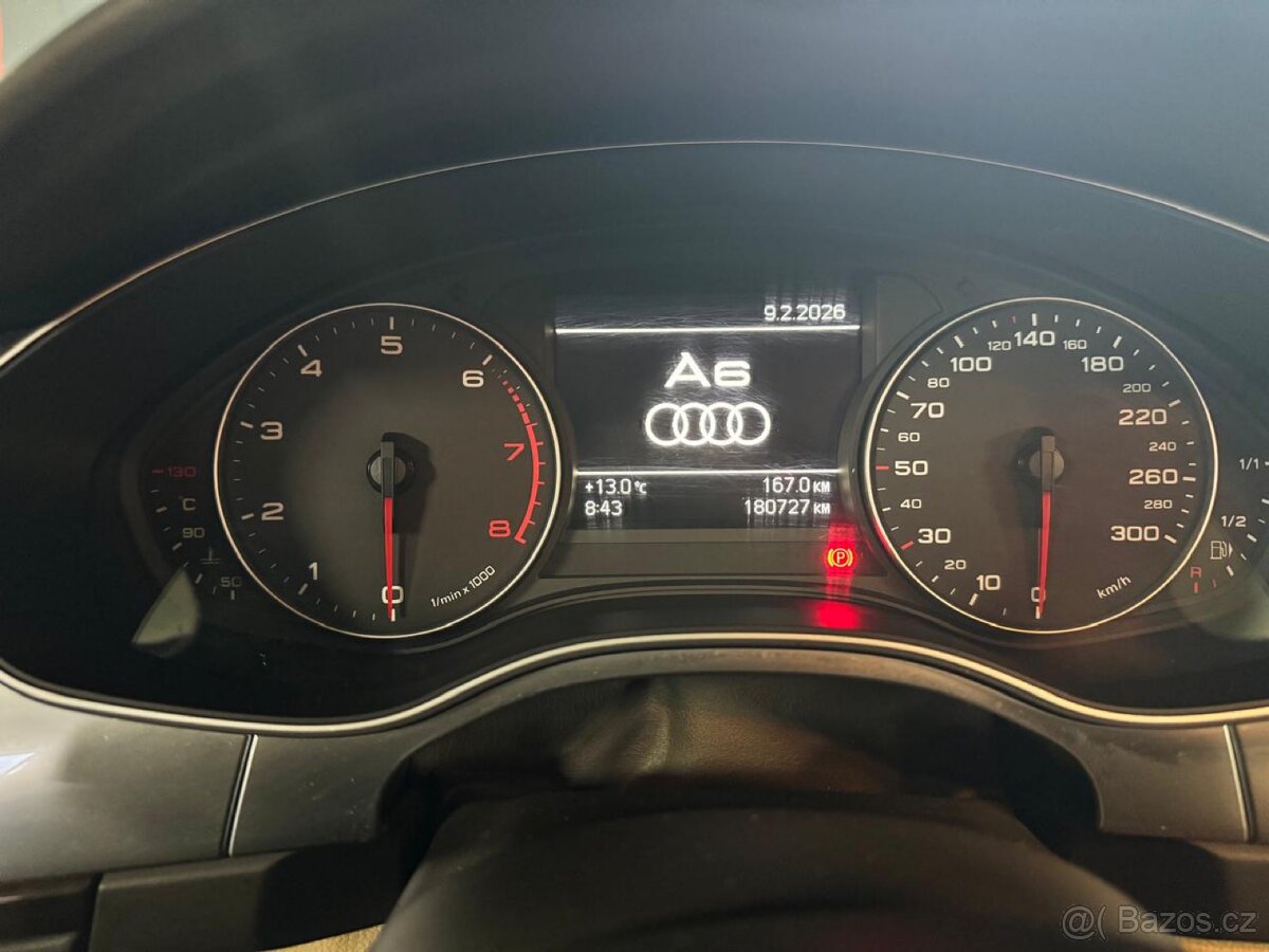 Audi A6C7 - 7