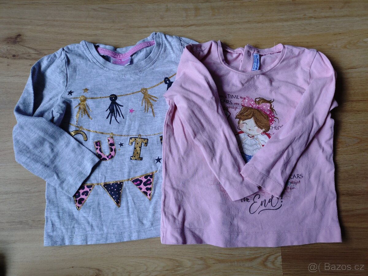 Dívčí set oblečení vel.86 - 7