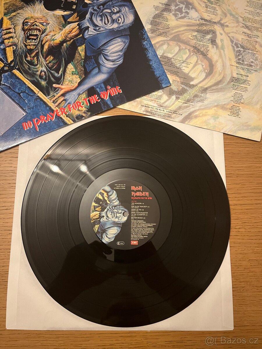 Iron Maiden – No Prayer For The Dying - 7