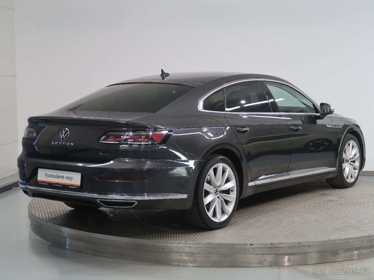 Arteon ELEGANCE 2.0TSI 206KW 4x4 DSG WEBASTO - 7
