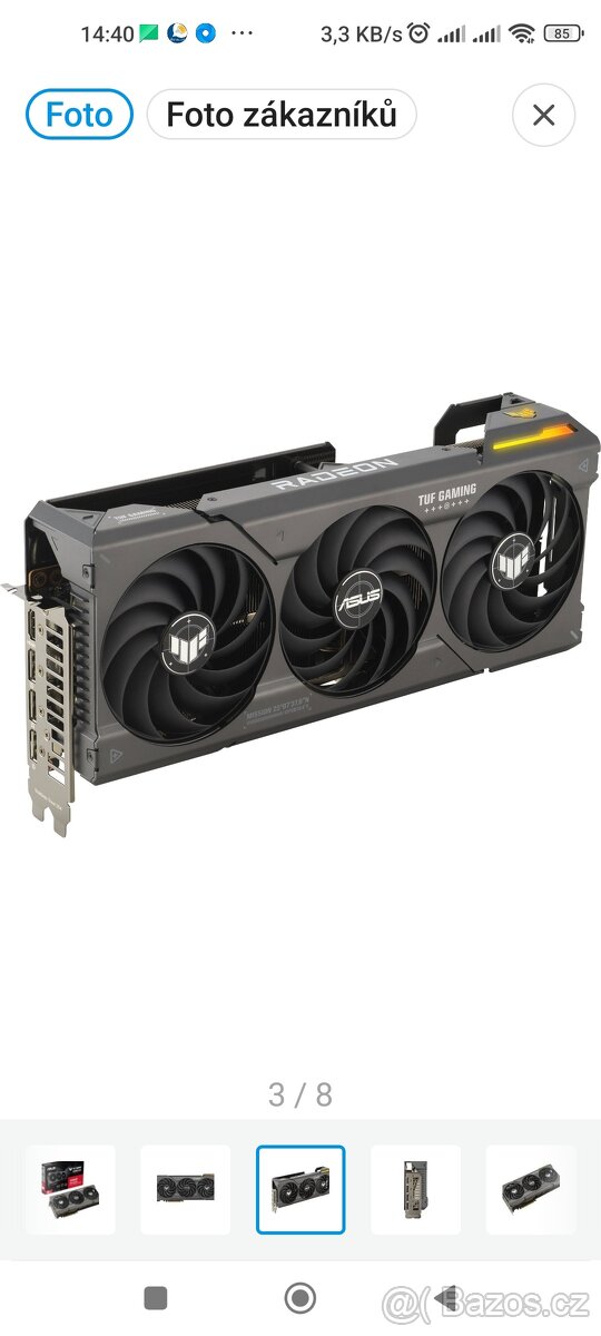 Asus Tuf Radeon RX 7900 GRE - 7