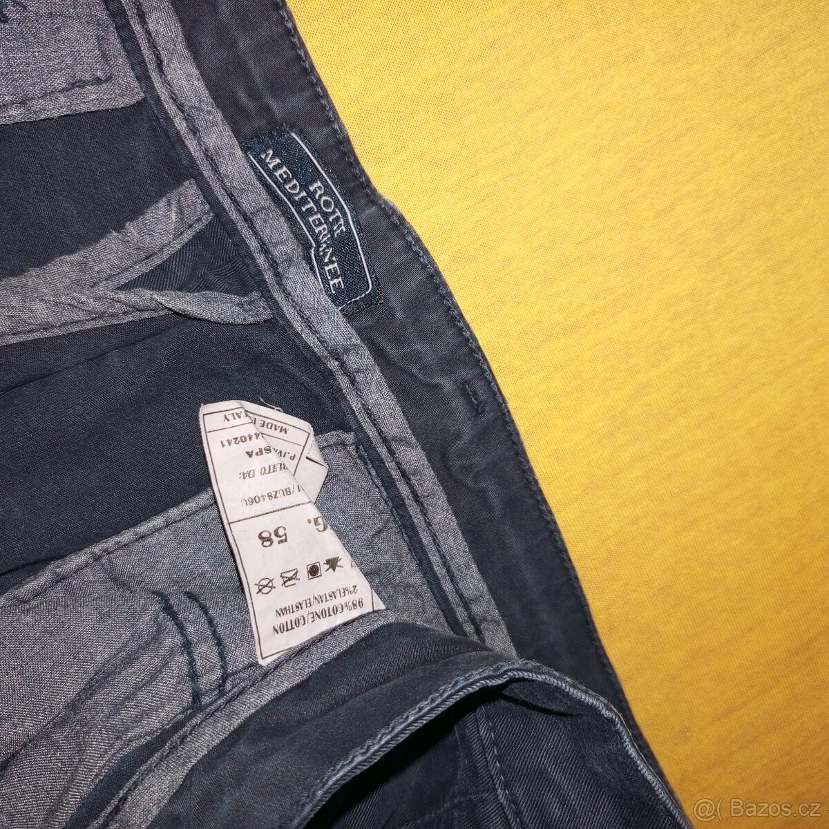 Pánské značkové kalhoty - 7