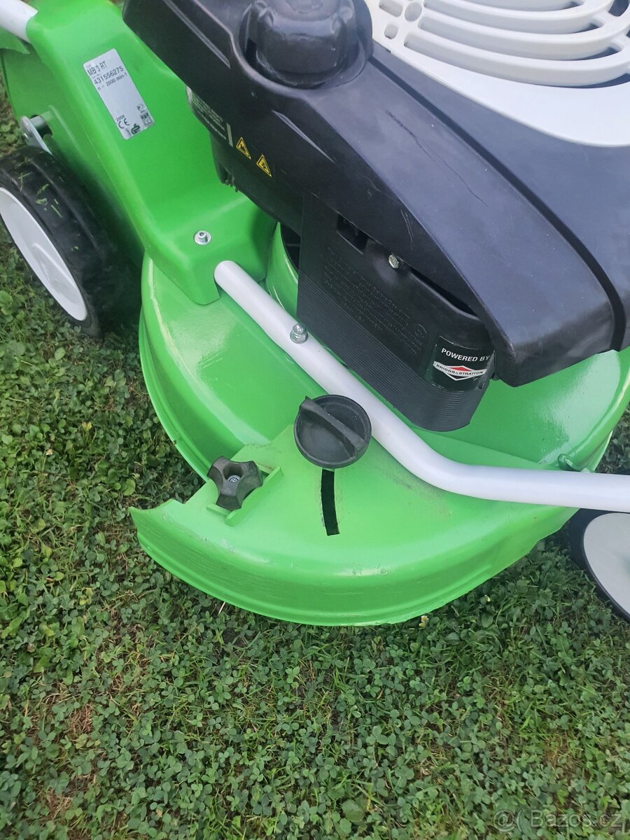 Sekačka Viking s pojezdem - 7