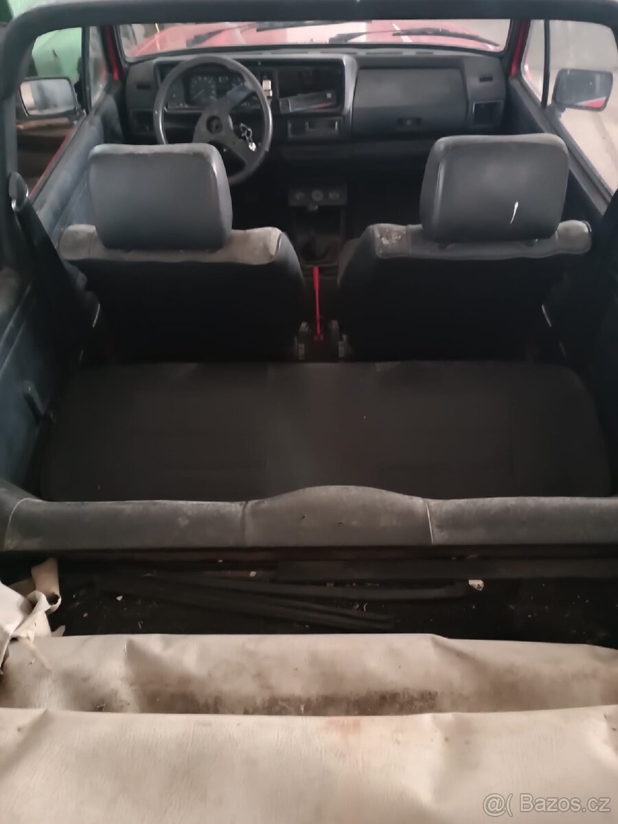 Golf mk1 Cabrio - 7